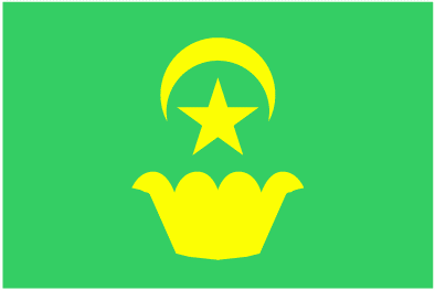 [Karakalpakstan flag]
